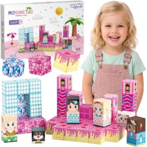 WOOPIE magnetske kocke Cubes Magnets 59pcs 3D