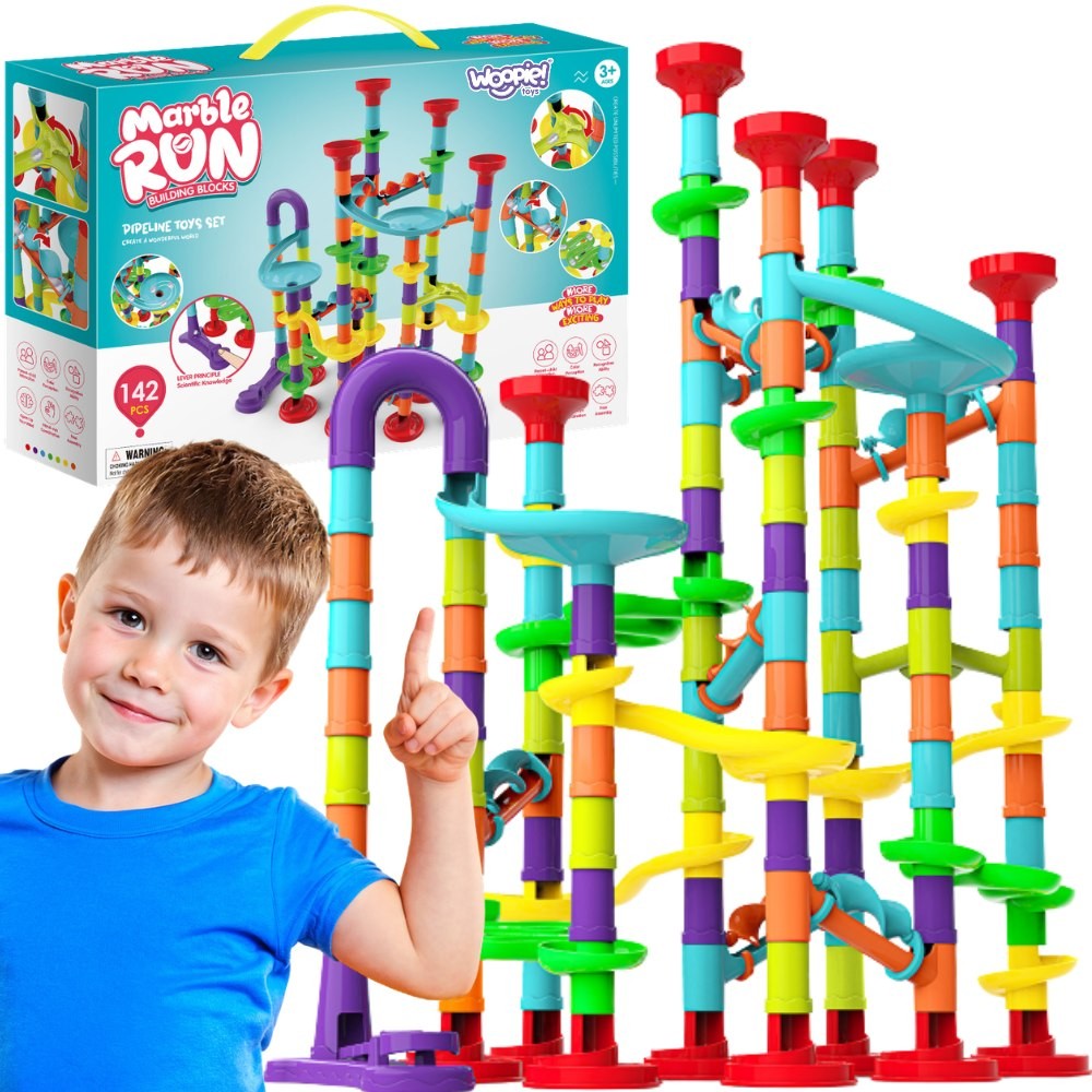 WOOPIE Ball Track Spiral Set 142 pcs.