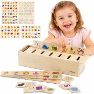 Viga Toys drveni set hrane za igru