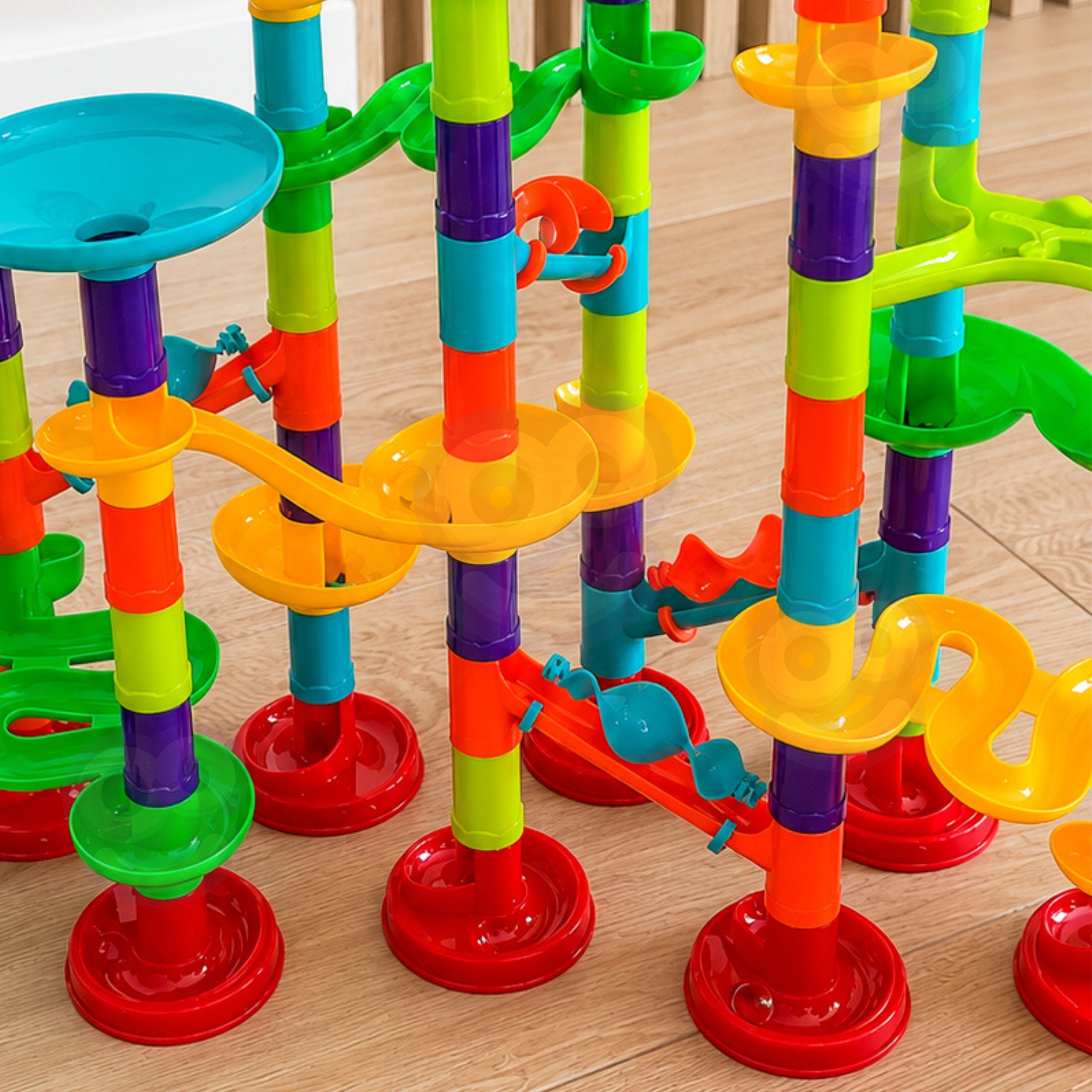 WOOPIE Ball Track Spiral Set 142 pcs. - Slika 2
