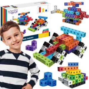 WOOPIE 3D konstrukcijske kocke Cubes 150 dijelova