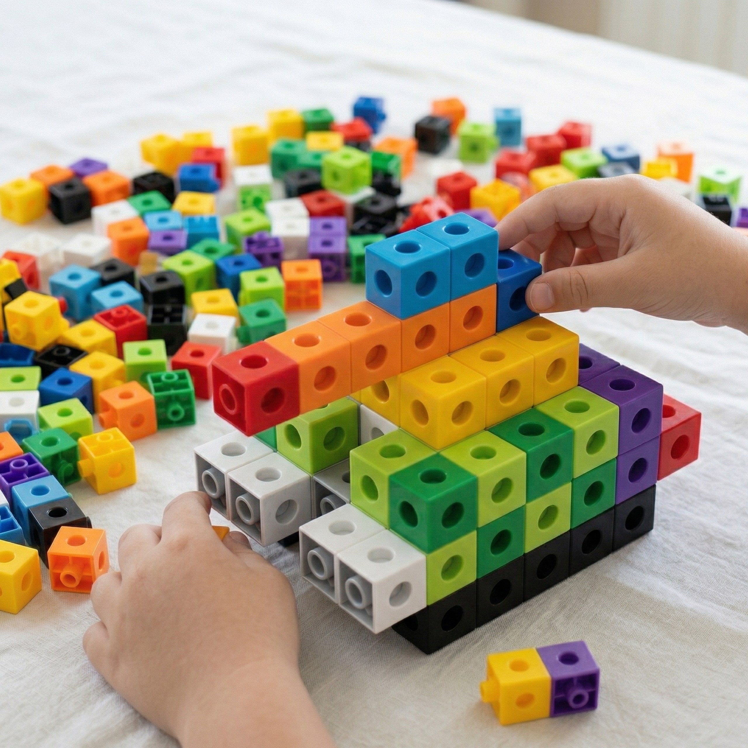 WOOPIE 3D Construction Blocks Cubes 150 pcs. - Slika 2