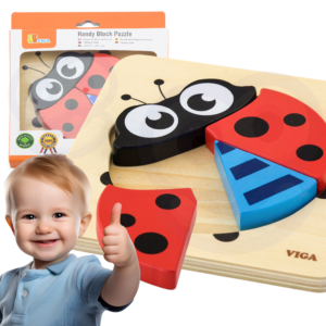 Viga Toys drvena slagalica
