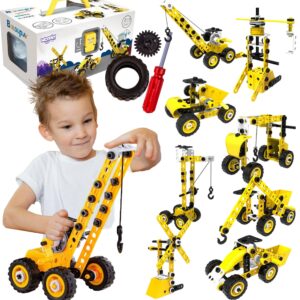 WOOPIE vozila 8-in-1 konstrukcijski set STEAM Bricks