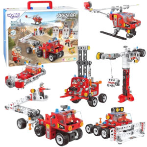 WOOPIE Creator City Fire Brigade konstrukcijski set