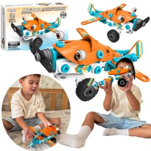 WOOPIE Plane STEM Building set