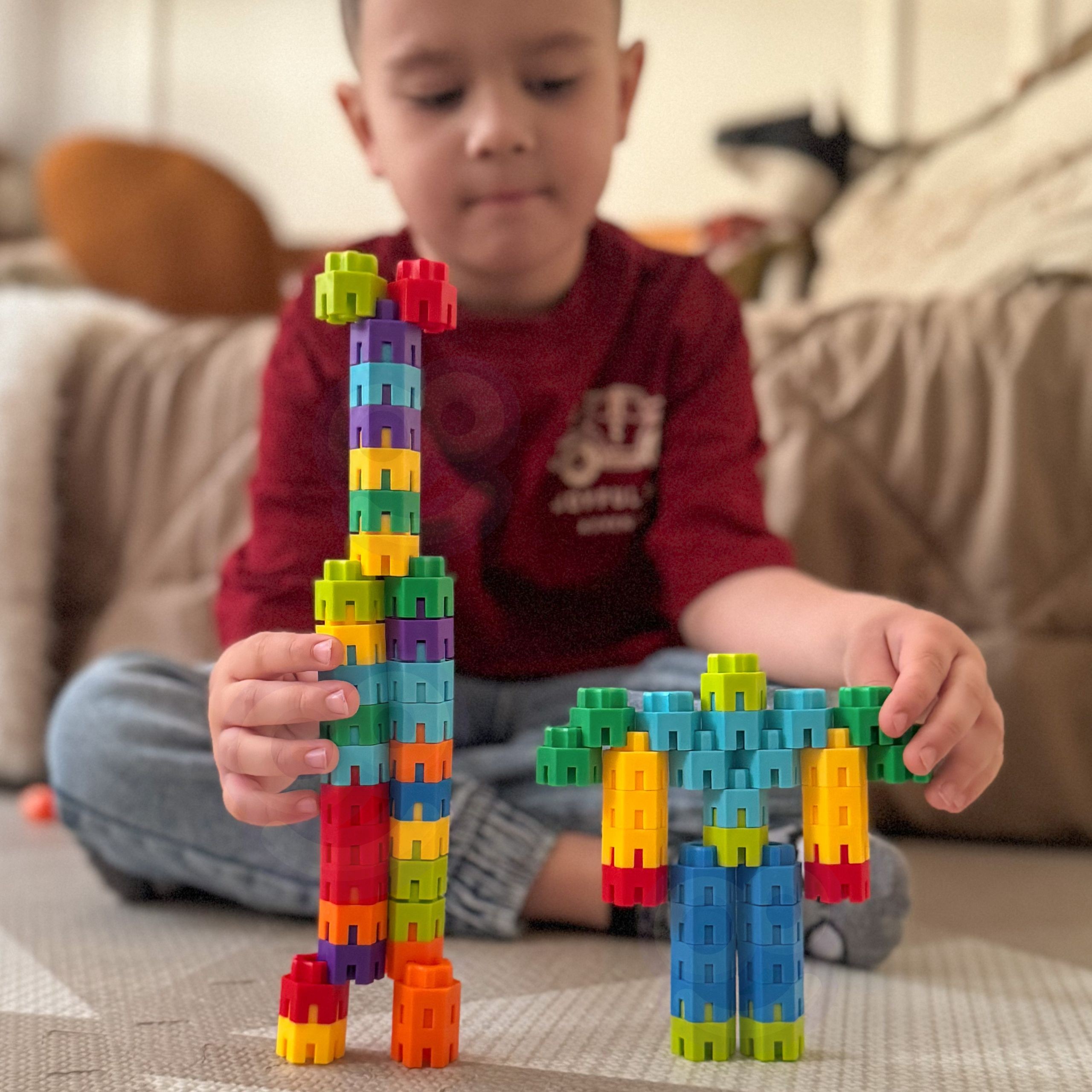WOOPIE Creative Construction Blocks 300 pcs. - Slika 2
