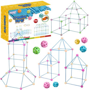WOOPIE konstrukcijski set XXL šator Base Tube Straws 340 dijelova