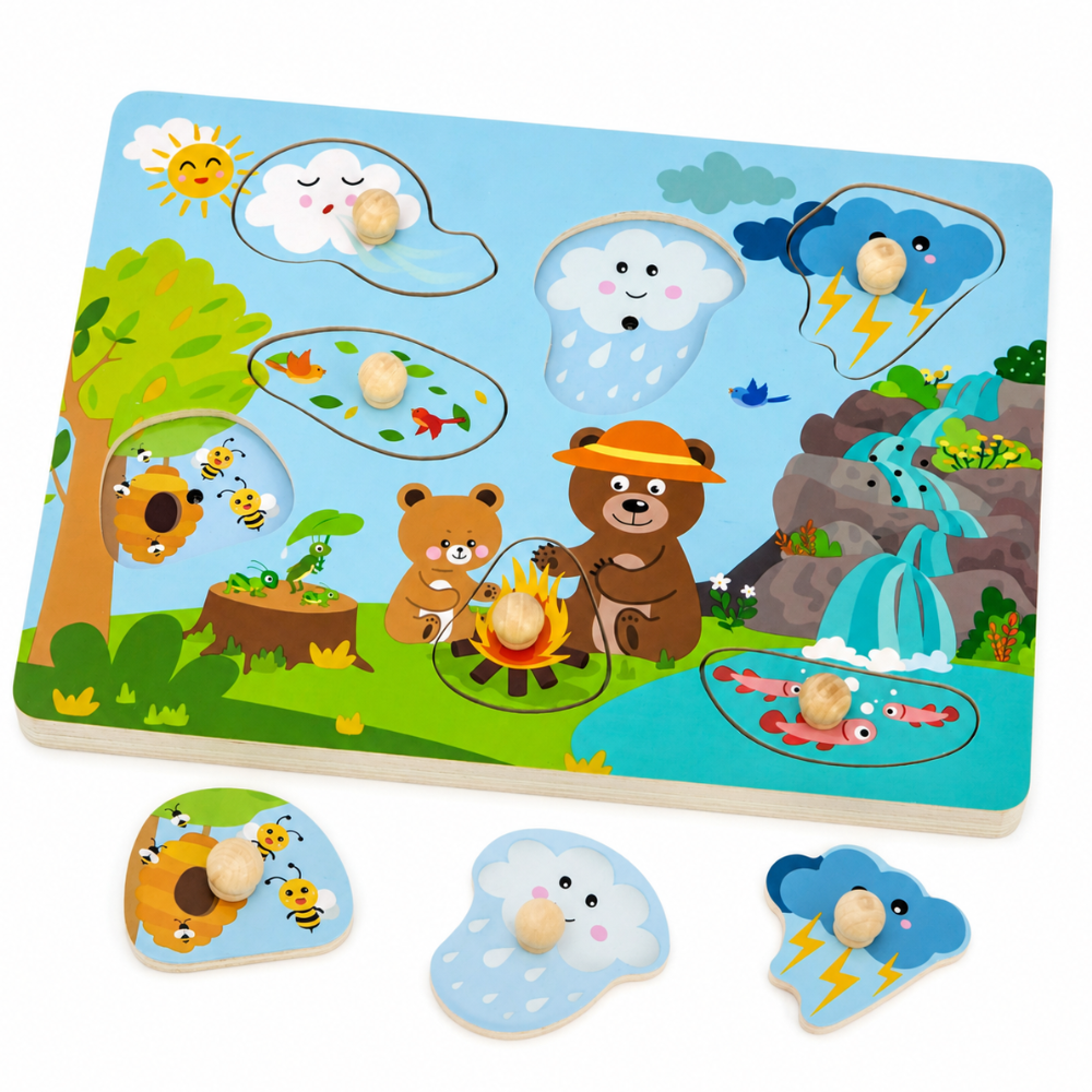 VIGA Sound Puzzles Discovering Nature - Slika 8