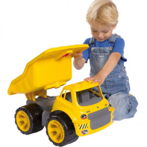 BIG Tipper Ride-on Maxi kamion Sit-on automobil