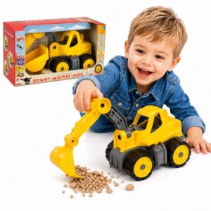 Big Power Worker Mini Excavator