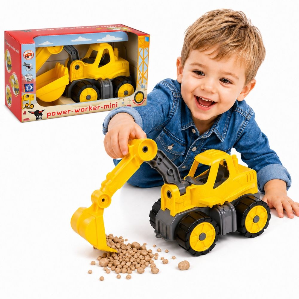 Big Power Worker Mini Excavator