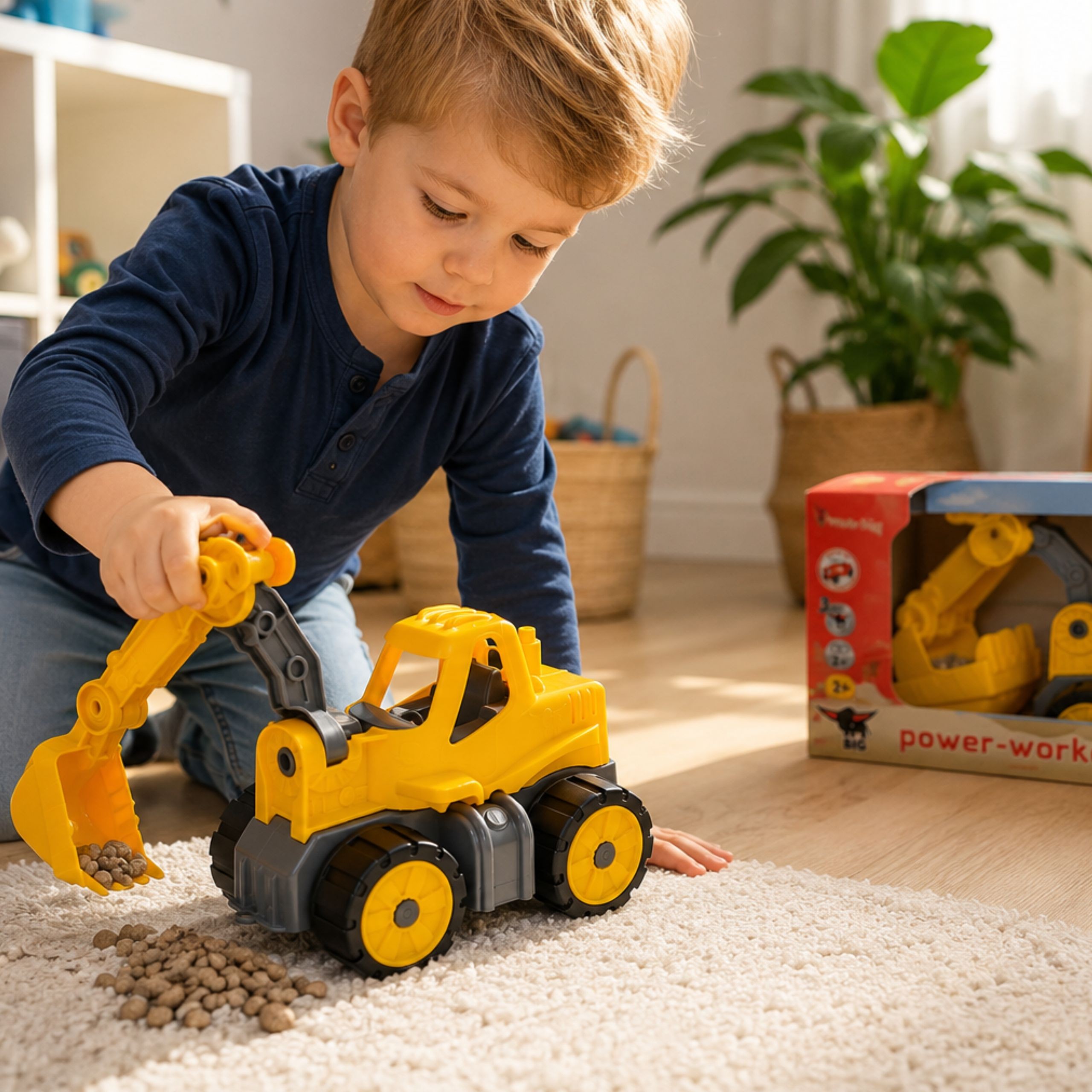 Big Power Worker Mini Excavator - Slika 2