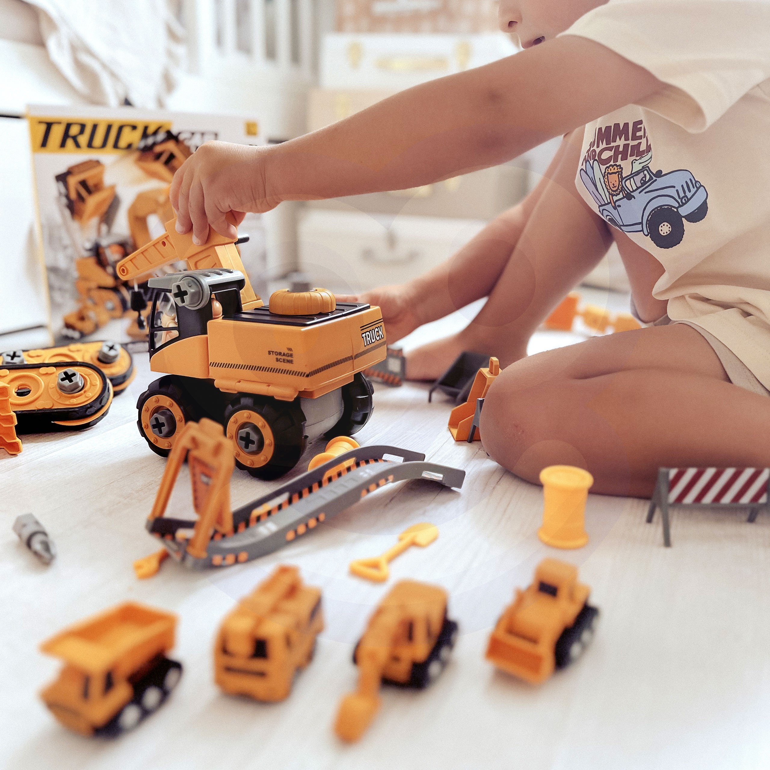 WOOPIE Mega Construction Site 5in1 XXL DIY Screwing Kit - Slika 2