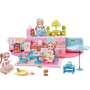 WOOPIE Camper 2u1 XXL kućica za lutke set