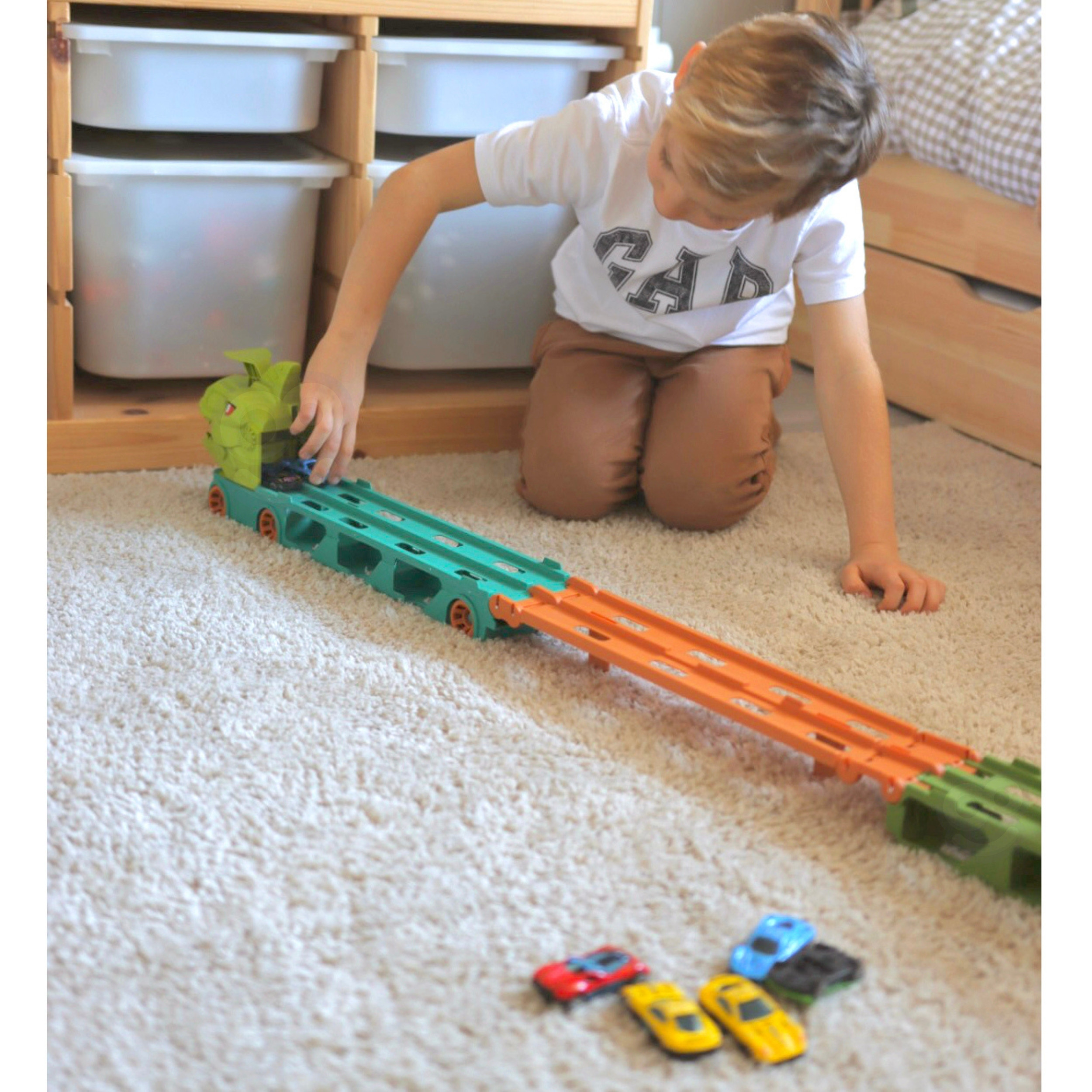 WOOPIE Toy Truck Dinosaur Track 2.1m for Cars - Slika 2