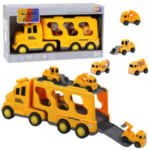 WOOPIE Road Tow Truck Set of 5 Cars – Roadside Assistance