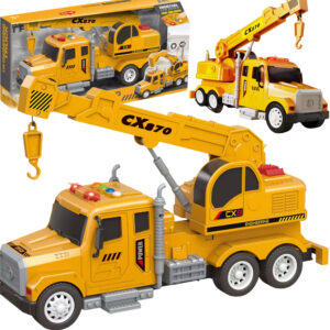 WOOPIE Interactive Crane with Movable Hook Truck 1:14