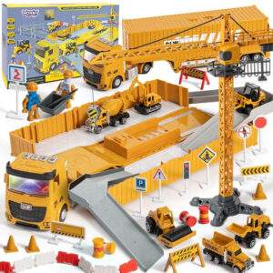 WOOPIE kamion 6 in 1 konstrukcijski set Crane Springs dodaci
