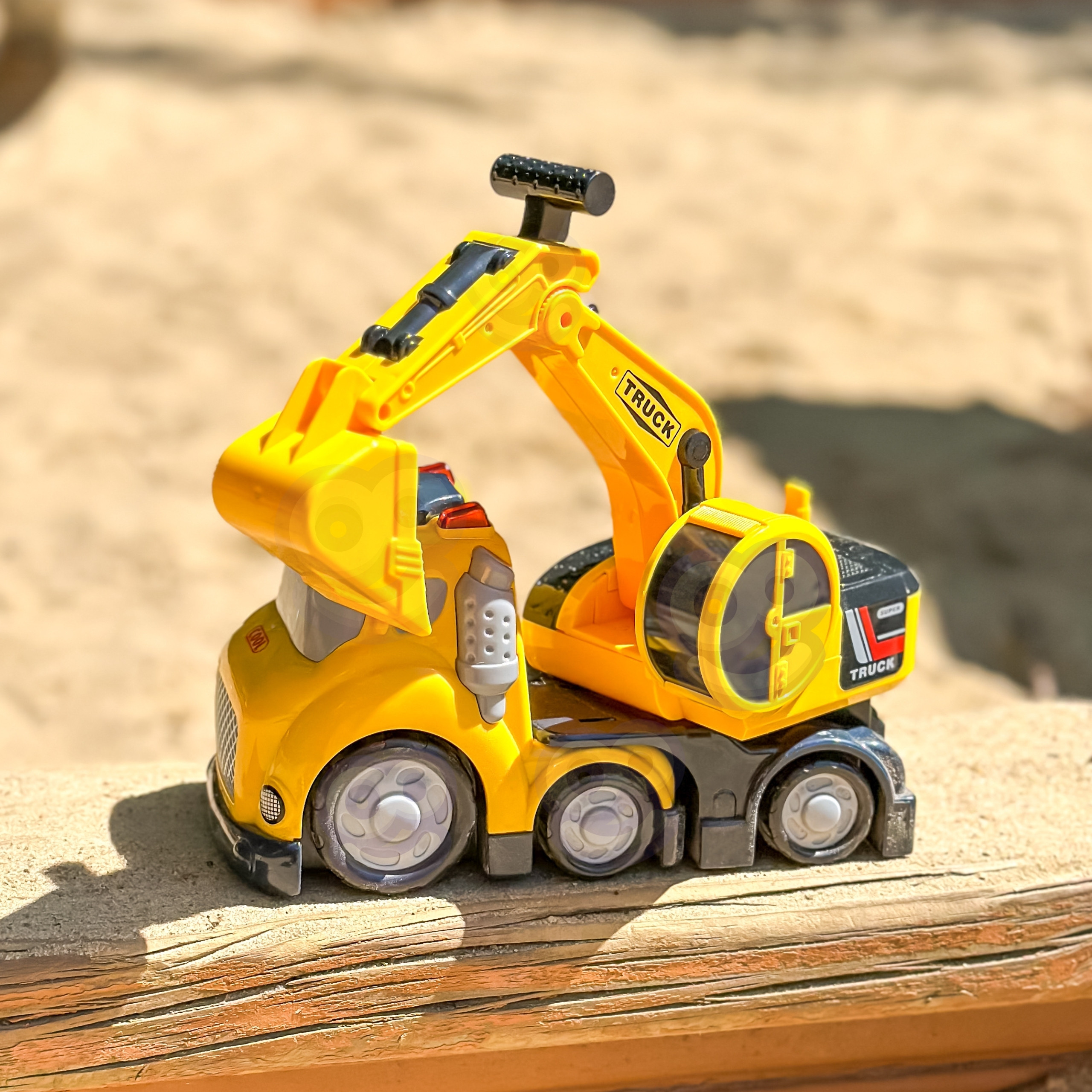 WOOPIE Excavator City Truck Sound and Light Effects - Slika 2