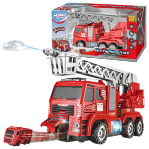 WOOPIE Interactive Fire Truck with Moving Ladder