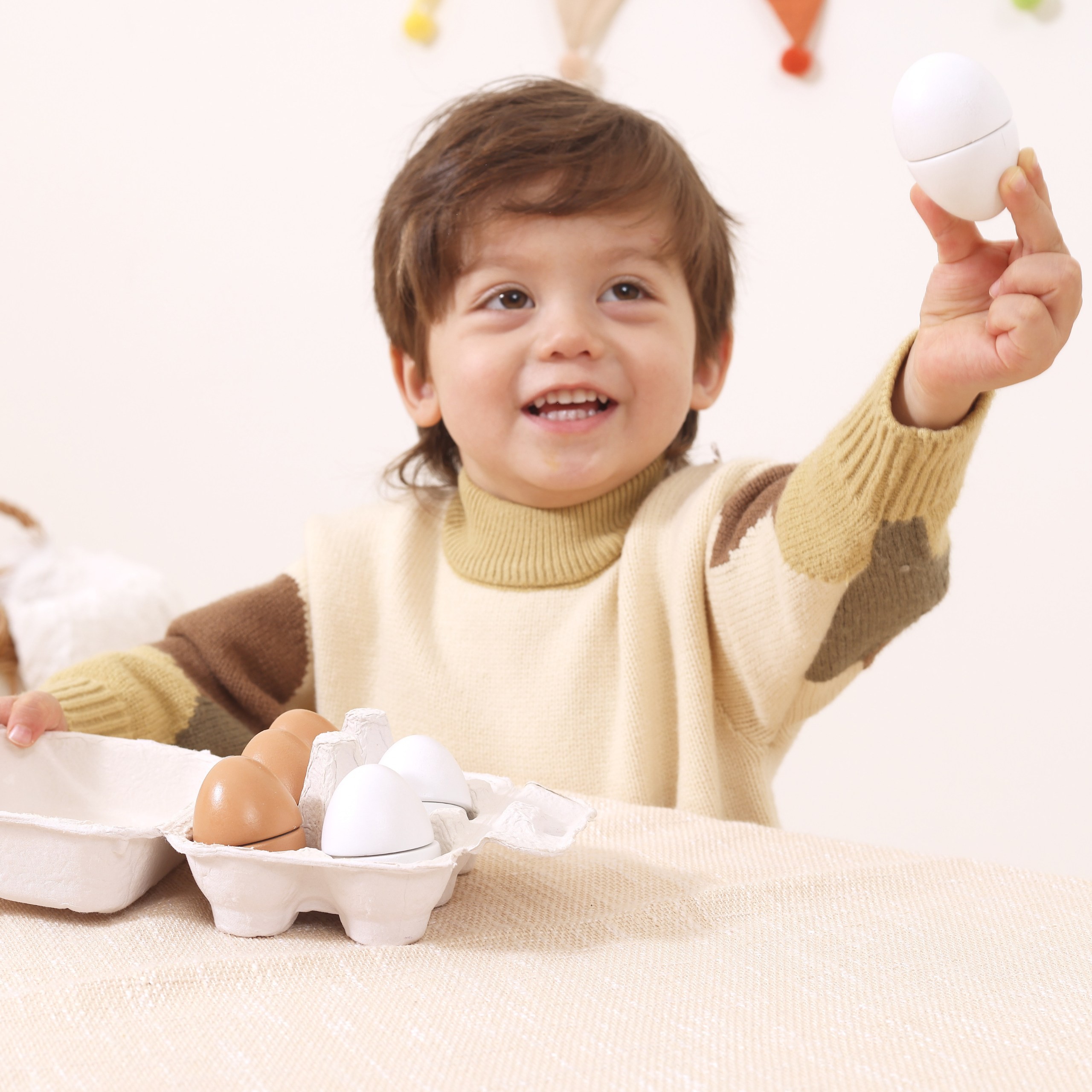 VIGA Wooden Egg Cartons - Slika 2