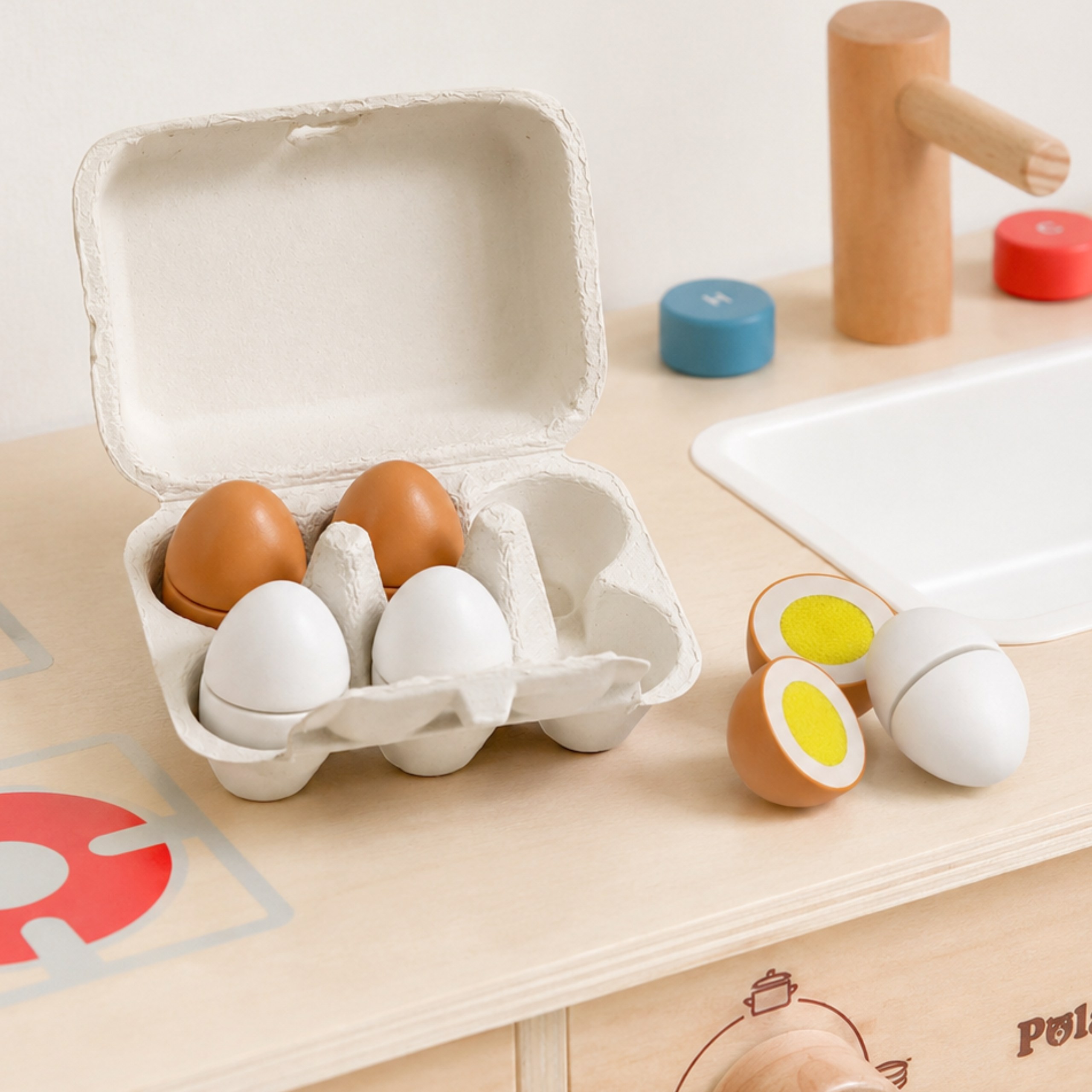VIGA Wooden Egg Cartons - Slika 3
