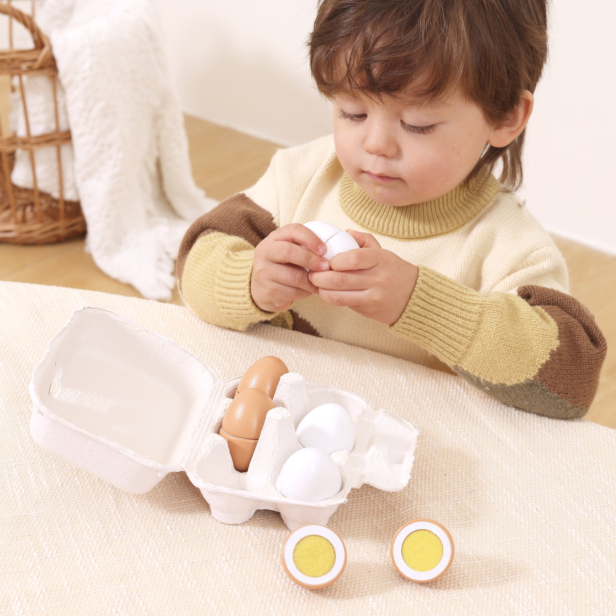 VIGA Wooden Egg Cartons - Slika 4