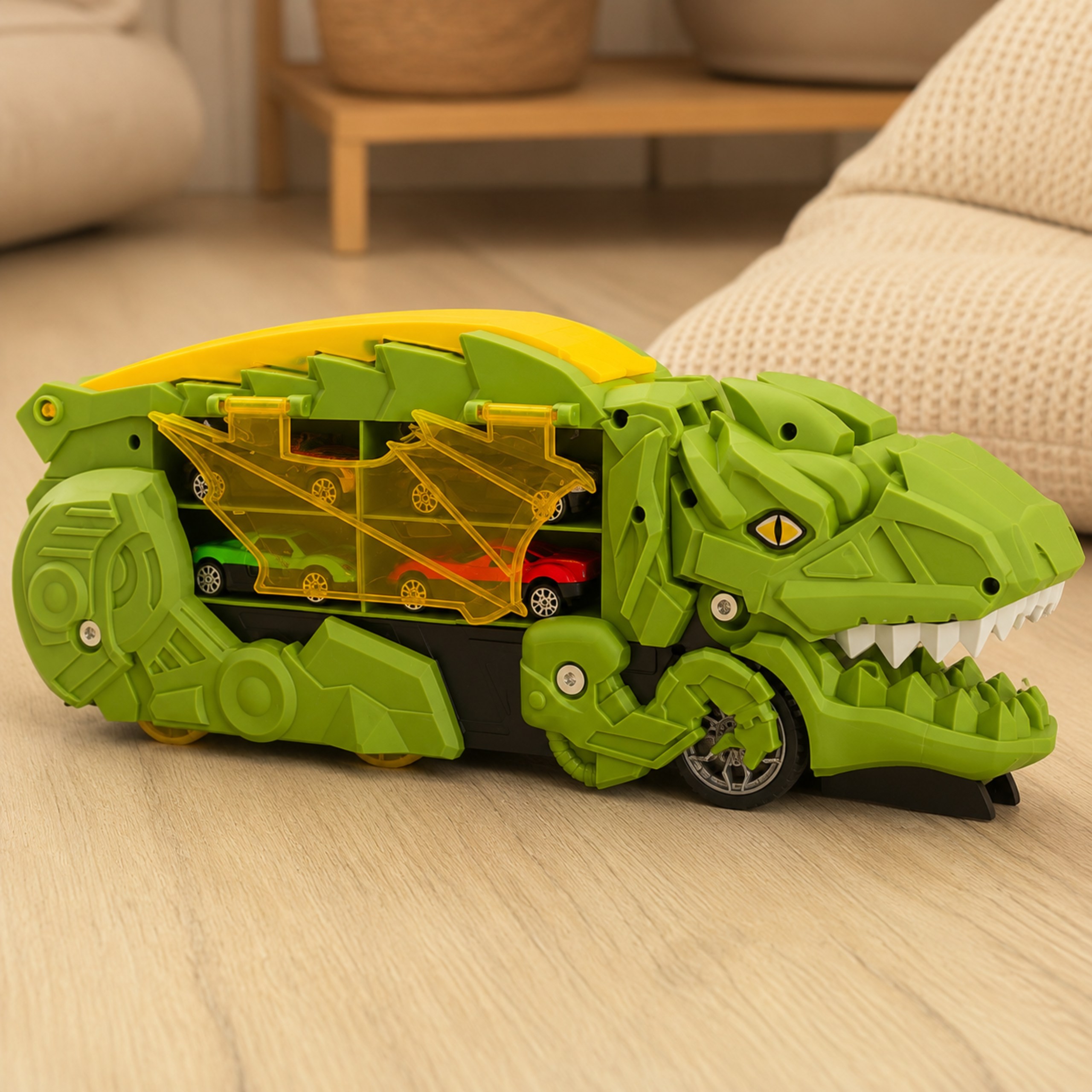 WOOPIE Dinosaur Eater Track Vehicle Set 13pcs. - Slika 2