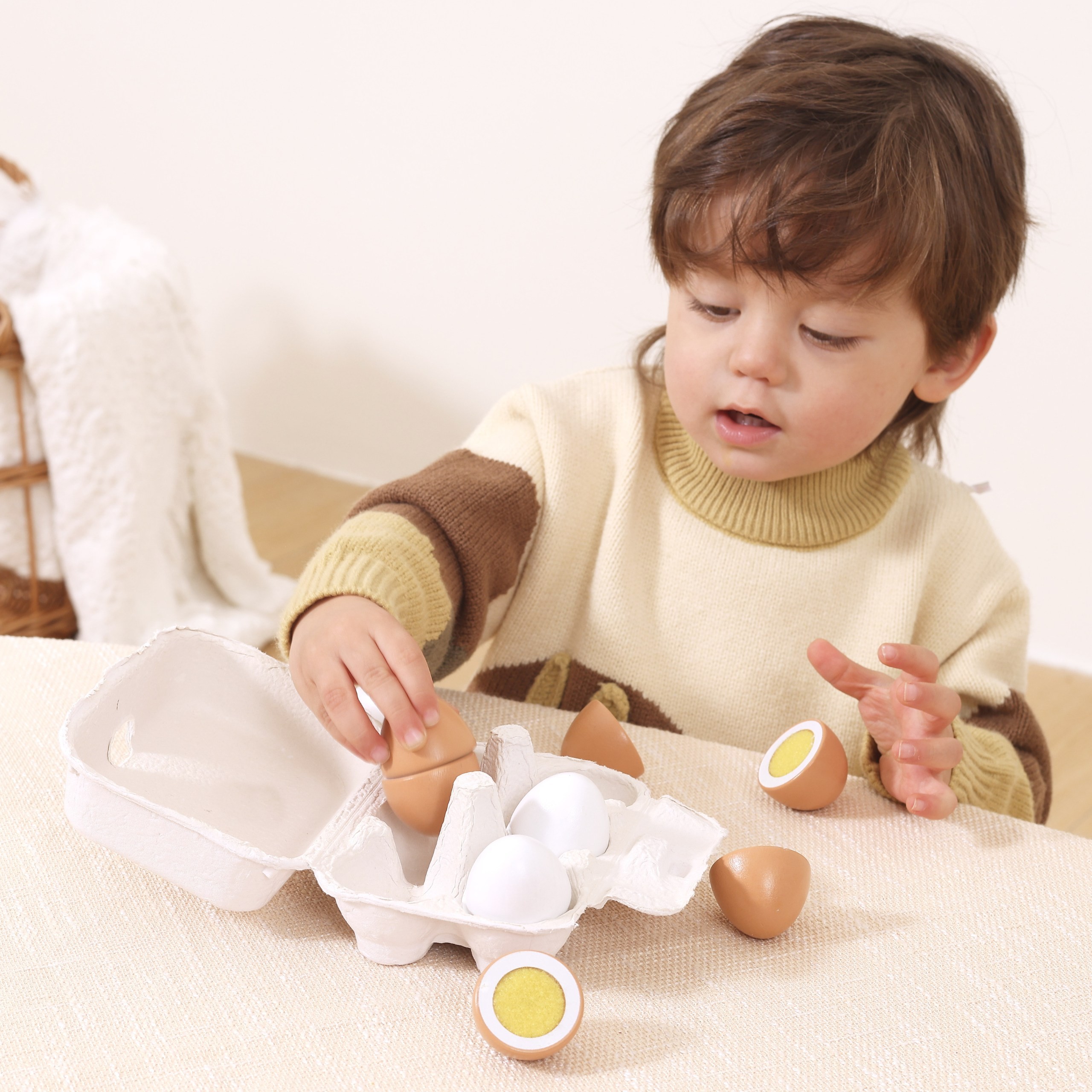 VIGA Wooden Egg Cartons - Slika 5