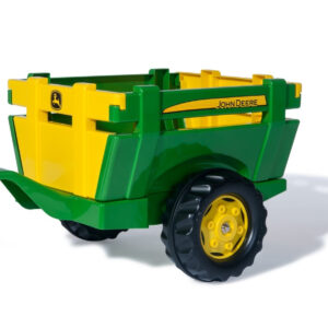 Rolly Toys John Deere RollyTrailer Farm Trailer Opening Sides