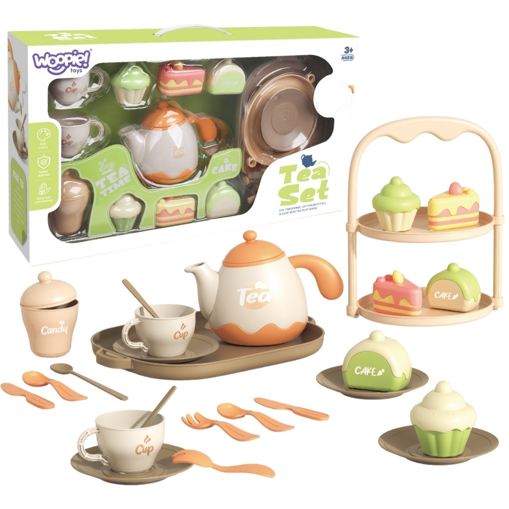 WOOPIE Tea and Dessert Set 25 pcs.