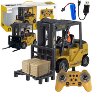 WOOPIE Remote Controlled Forklift 2in1 RC Crane – 1:24 Scale