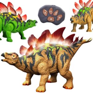 WOOPIE Remote Controlled RC Dinosaur Robot Stegosaurus