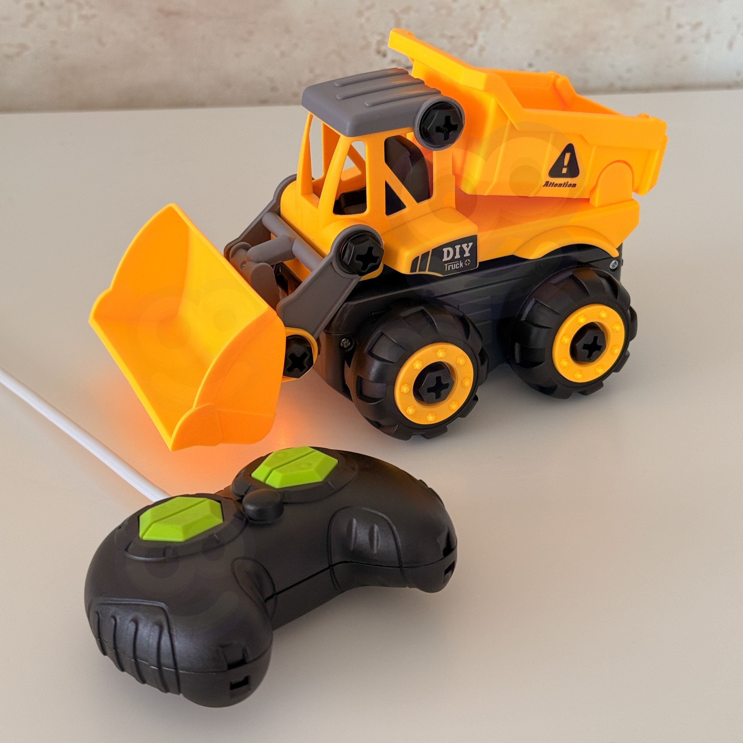 WOOPIE Remote Controlled DIY Construction Car - Slika 2