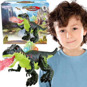 WOOPIE Walking Tyrannosaurus Rex Dinosaur Light and Sound Effects