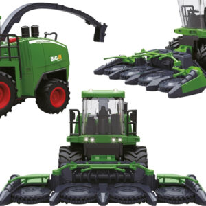 WOOPIE Remote Controlled Agricultural Harvester 1:24 with Sound, Light and Smoke Effects
