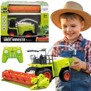 WOOPIE Remote Controlled Harvester Set Light Green