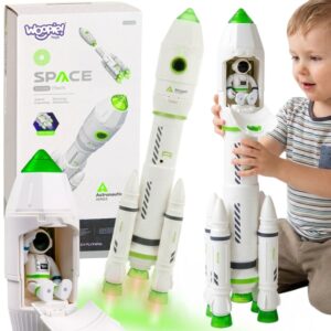 WOOPIE interaktivni Space Rocket Space set