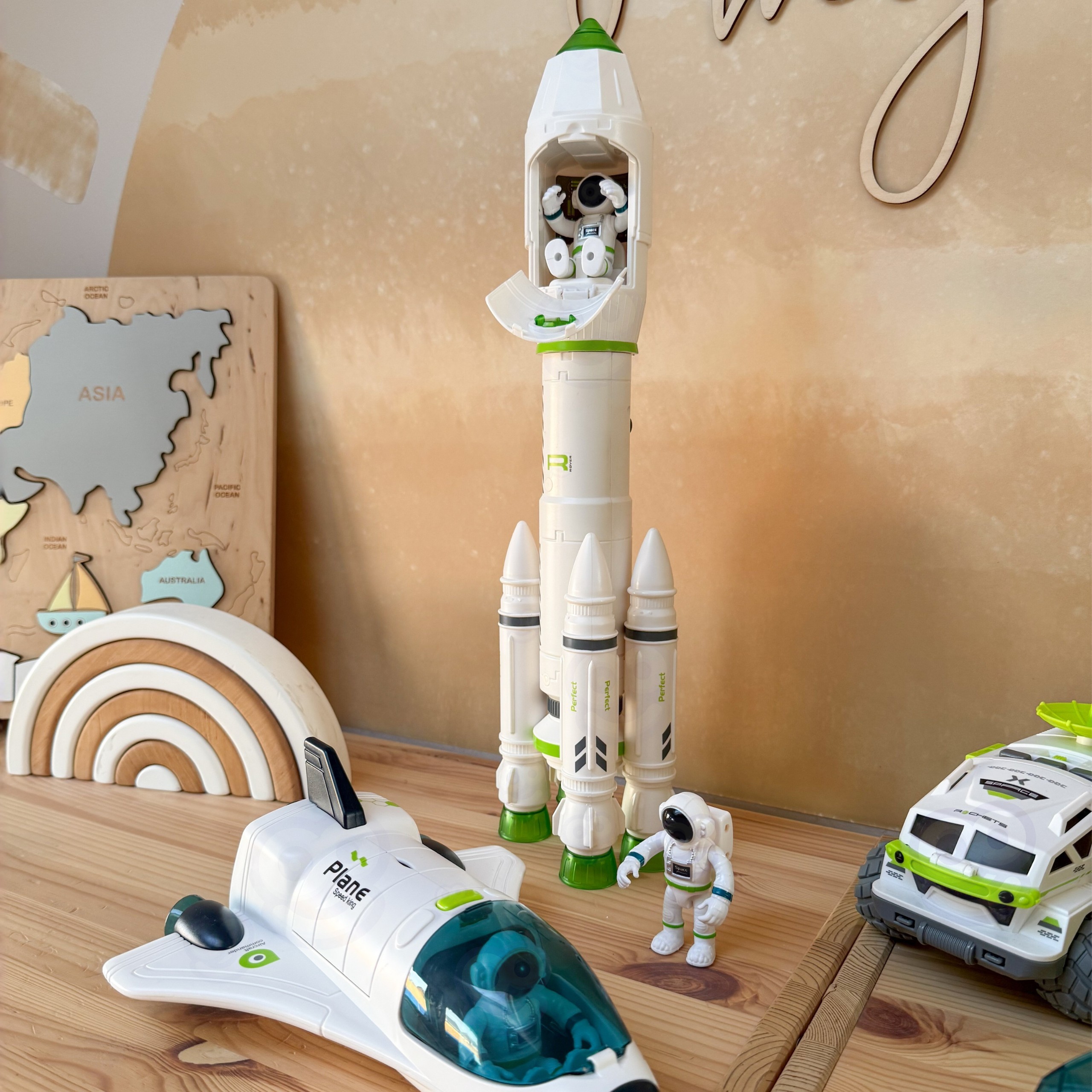 WOOPIE Interactive Space Rocket Space Set - Slika 2