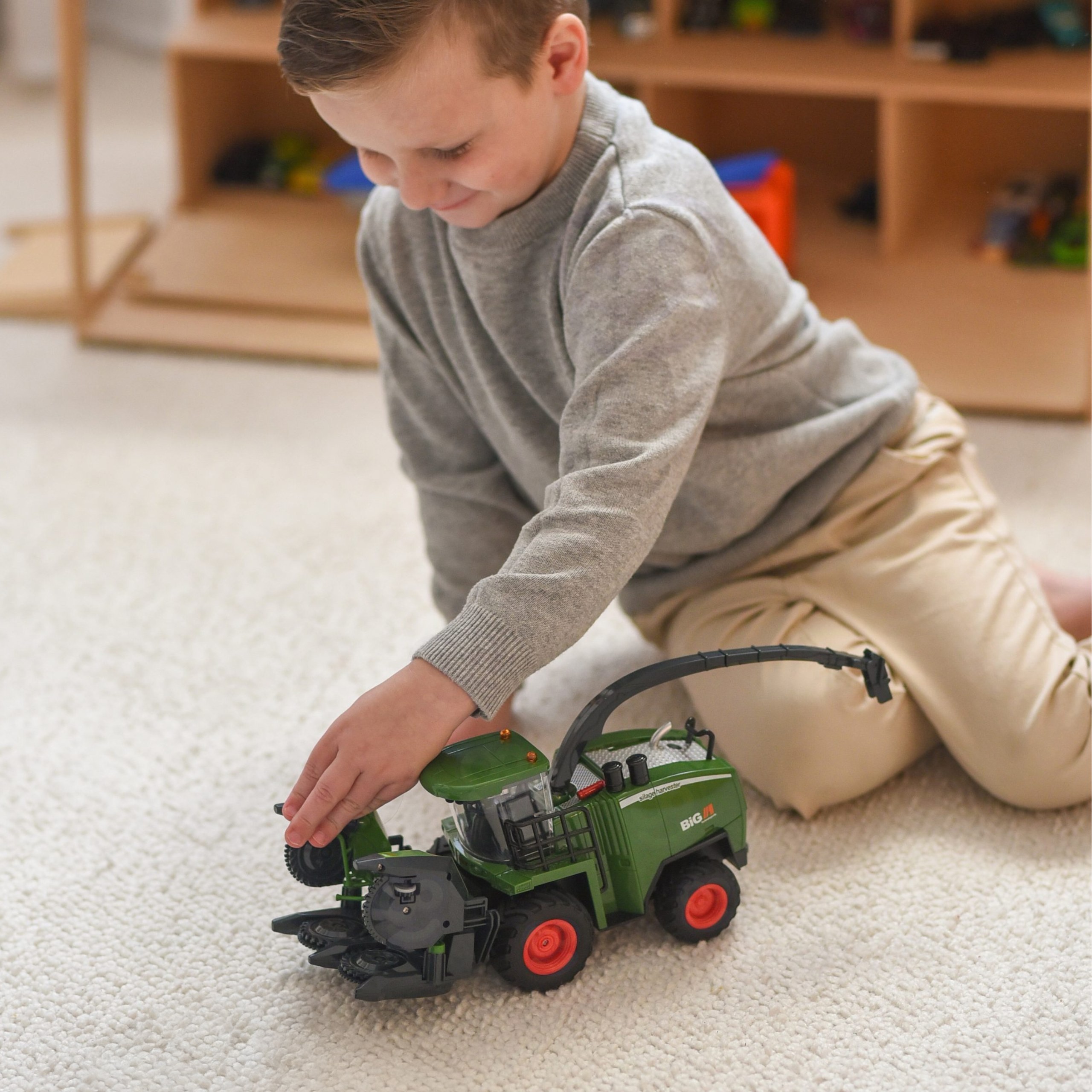 WOOPIE Harvester with Inertial Drive Green Kit - Slika 2