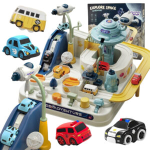 WOOPIE Interactive Car Track “Space Adventure”
