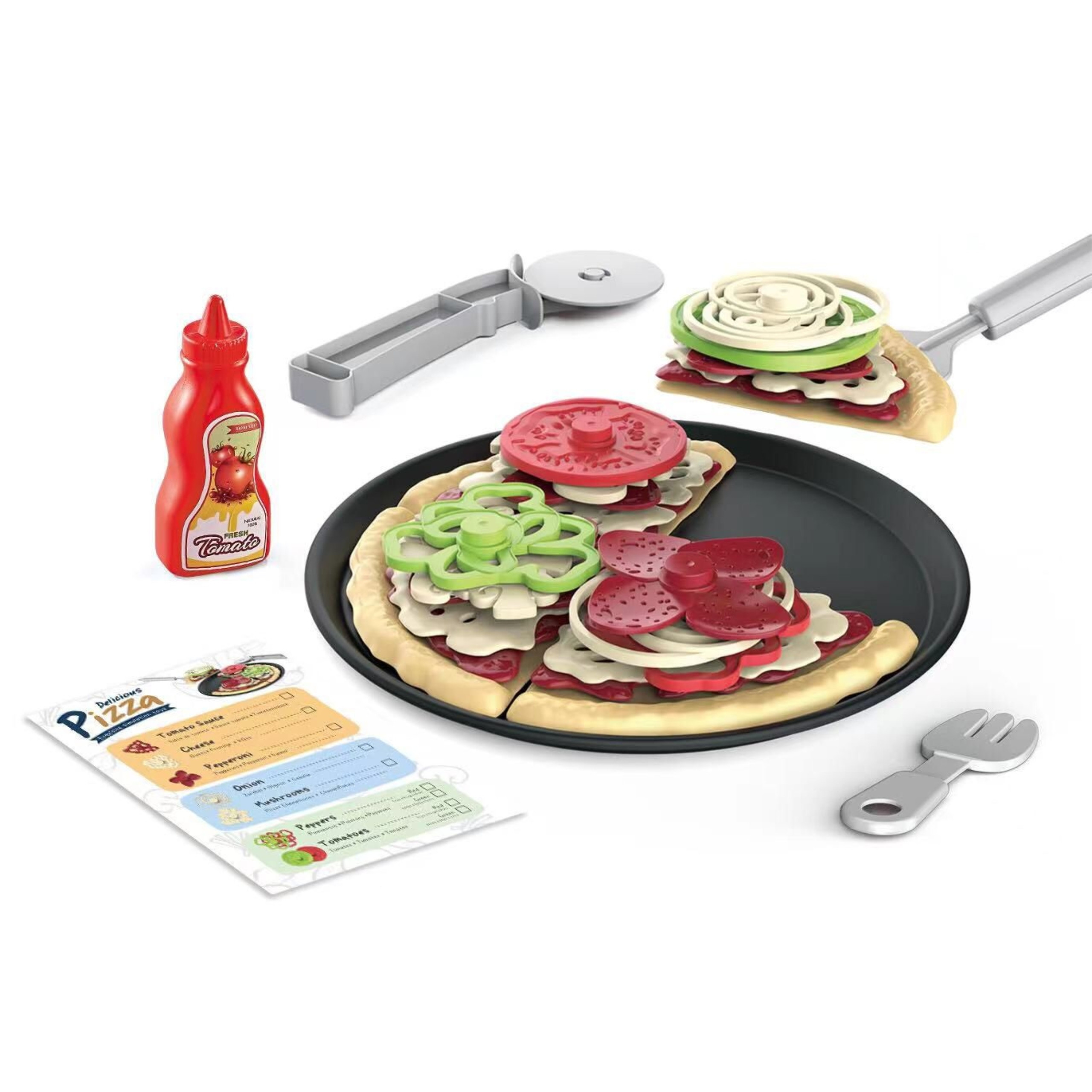 WOOPIE Pizza Slicer Set XL Restaurant 30 pcs. - Slika 5