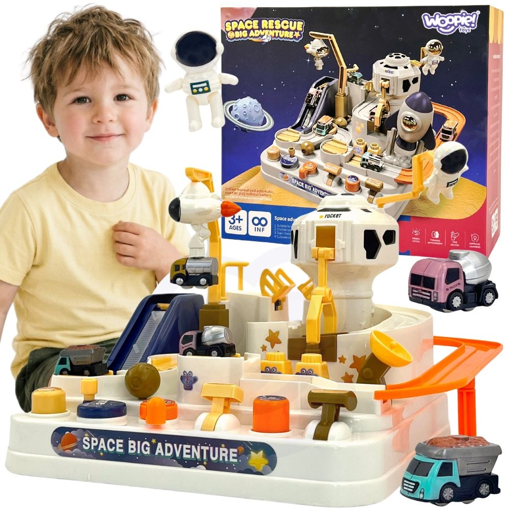 WOOPIE Interactive Car Obstacle Course "Astronaut's Space Adventure"