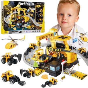 WOOPIE Garage Parking Road Works 41 pcs.