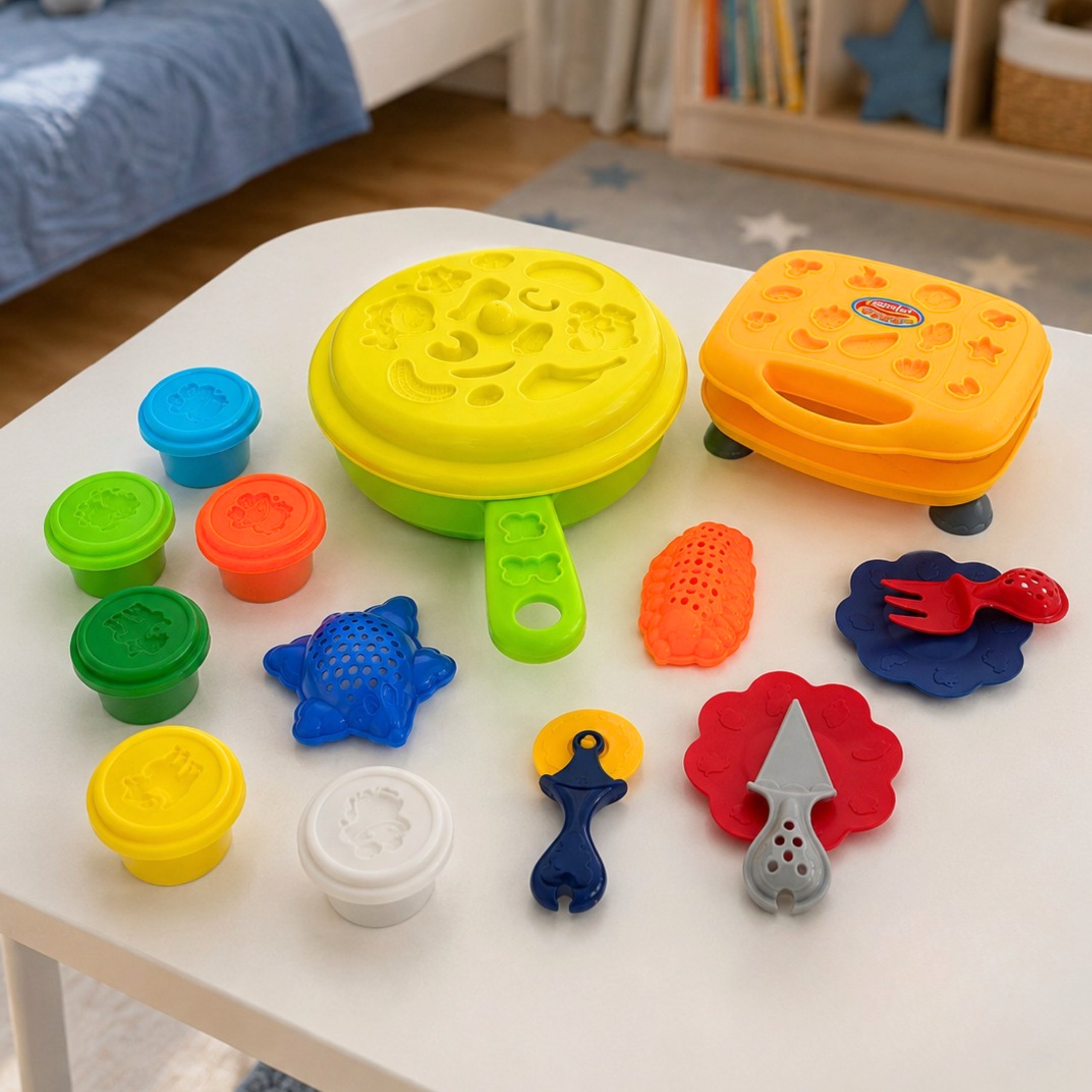 WOOPIE Dough Set Kitchen Waffle Maker 39 pcs. - Slika 2