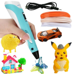 WOOPIE 3D Pen for Kids with LED Display – Creative Fun