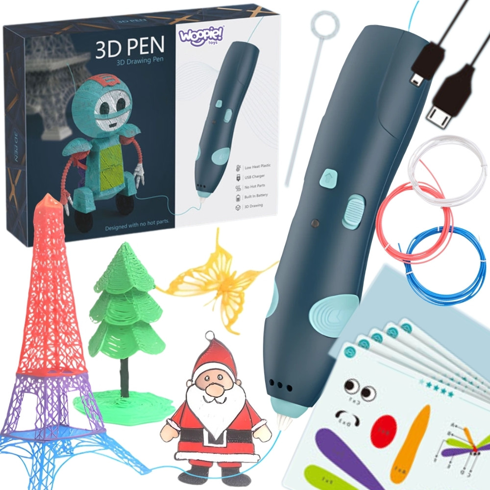 WOOPIE 3D Printer-Pen Safe USB Cartridges