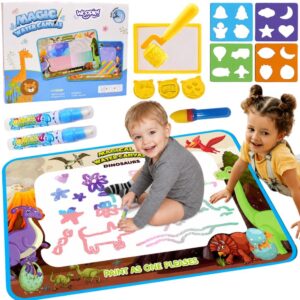 WOOPIE Magic Water Painting Mat XXL Number Stamps 100×80 cm