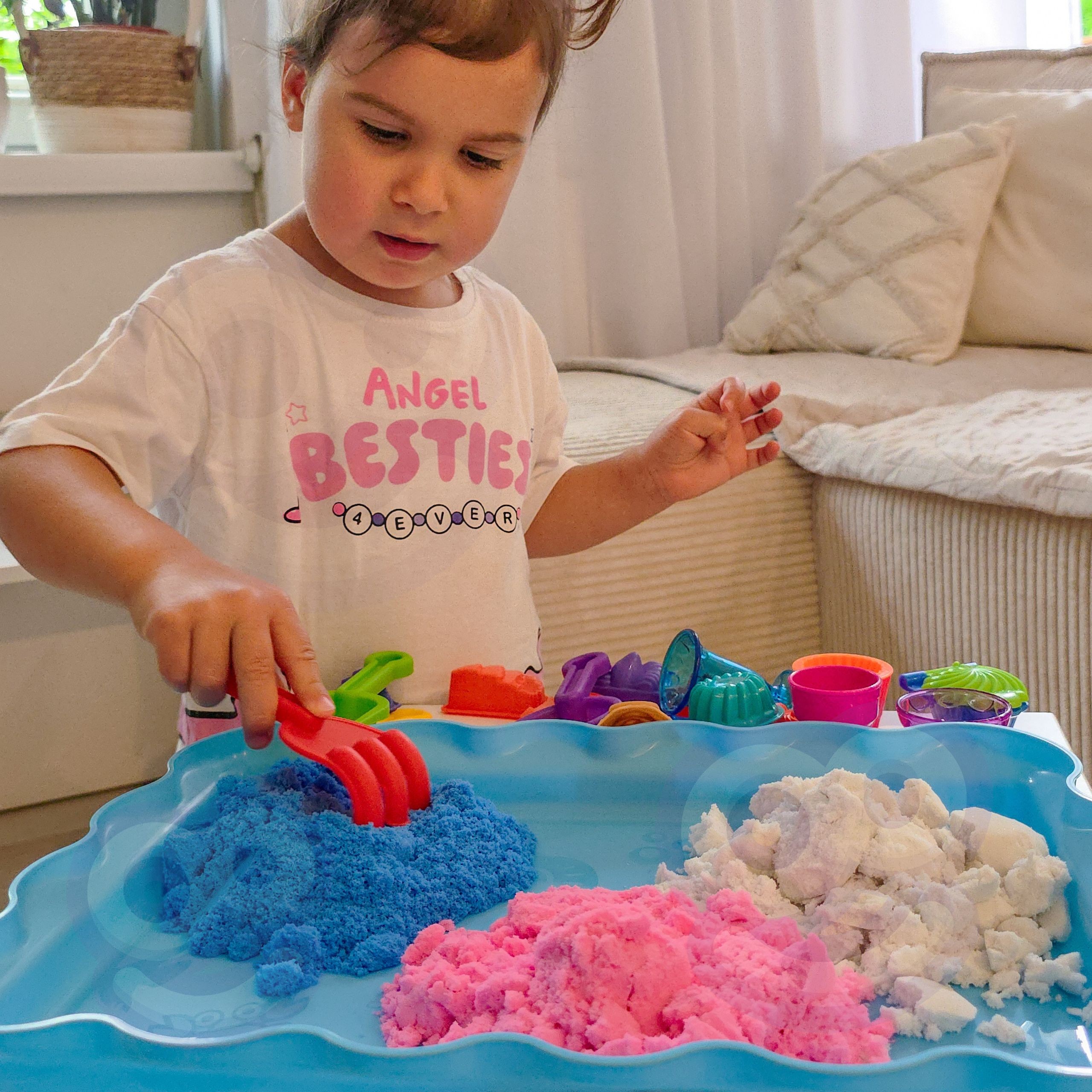 WOOPIE SAND FAIRY Kinetic Sand Set Ice Cream Parlor Desserts 24pcs - Slika 2